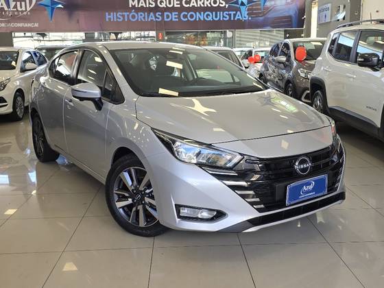 NISSAN VERSA 1.6 16V FLEX ADVANCE XTRONIC